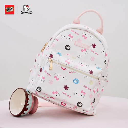 Hellokitty联名大容量女生双肩包