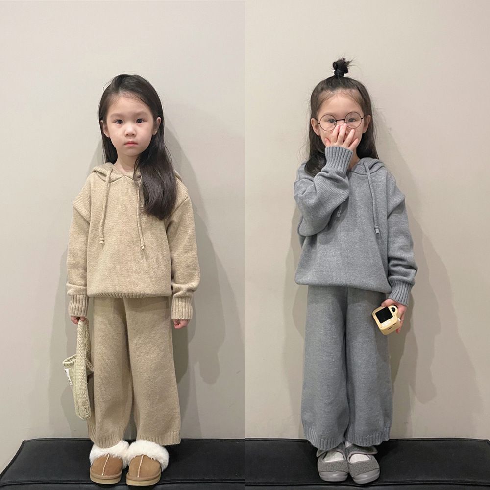 女童时髦套装秋装2025新款儿套装