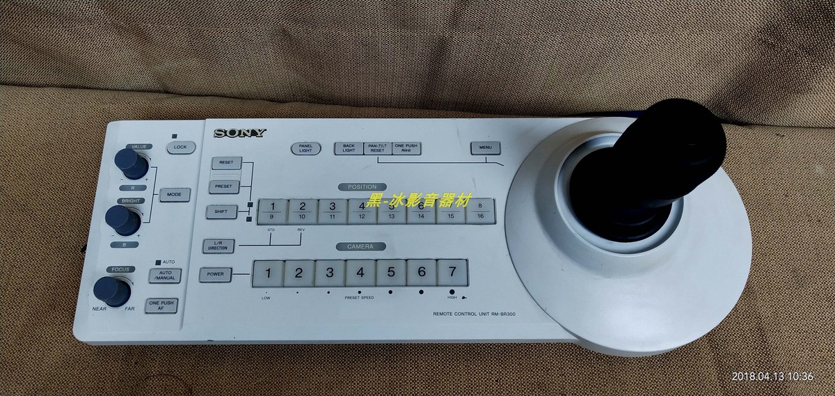 包邮】库存SONY RM-BR300索尼控制键盘D70P D100P HD1 HD3V HD7V