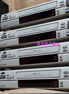 JVC录像机胜利SR-S388SVHS高带机古董怀旧收藏HIFI音频设备S端子