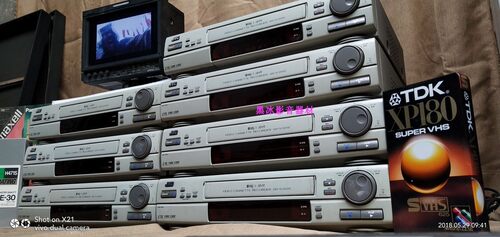 JVC录像机胜利SR-S388SVHS高带机古董怀旧收藏HIFI音频设备S端子