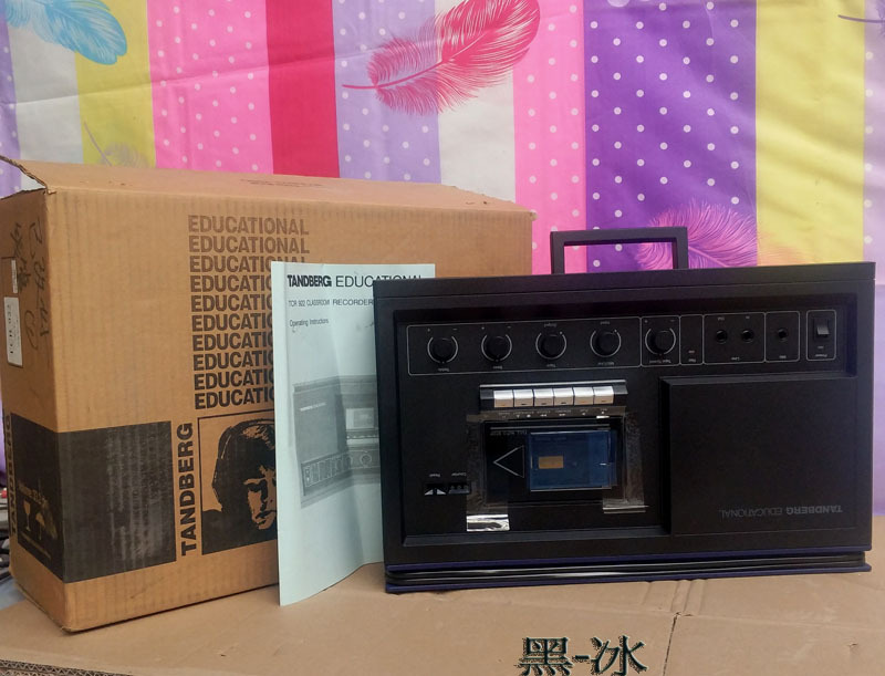 TANDBERG【泰德】学生录音机 进口原装专业口语学习