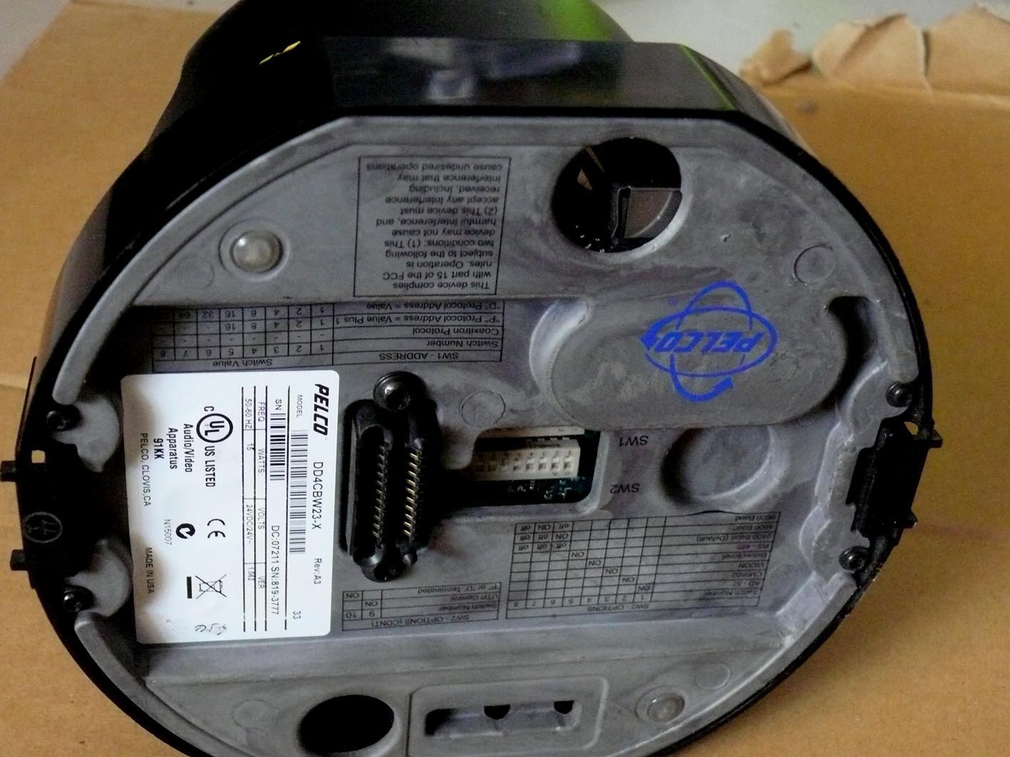 PELCO 美国原装派尔高 DD4TC16-X 第四代高速球 高速球,各种球机