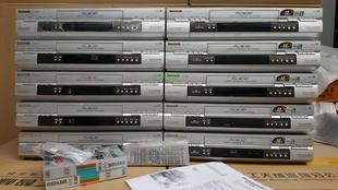 北京语言大学固定资产·NV-FJ630CMC松下录像机vhs老录像带转录