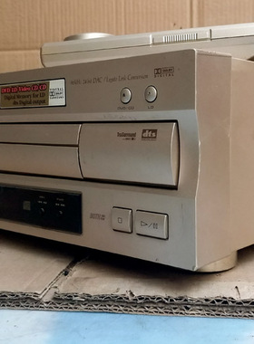 Pioneer/先锋DVL-919/DVL-909日产视盘机 DVD VCD LD CD全兼容