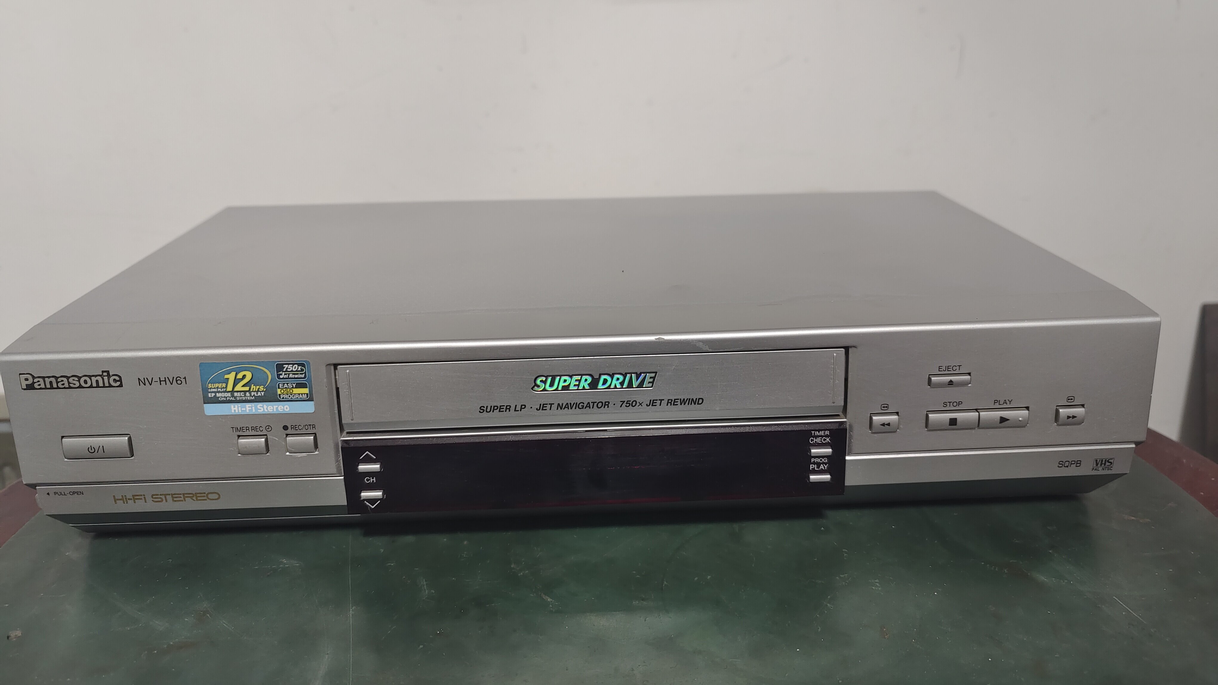 NV-HV61磁带录像机 Panasonic/松下原装日产 松下后期产品