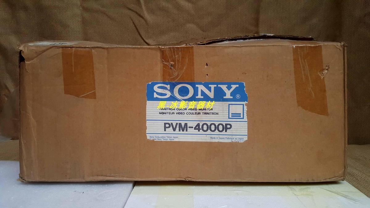库存全新索尼彩色监视器4寸导演级专业监视器PVM-4000P