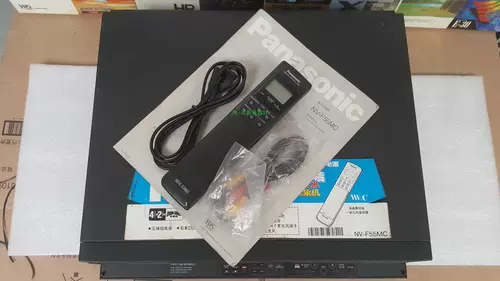 Panasonic F55 Video Recorder vhs старый видеорегистратор Panasonic F55 Stereo шесть магнитных голов