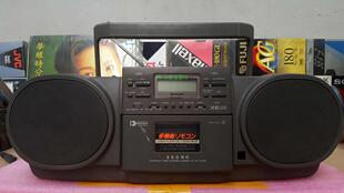 夏普面包机QT-C300声宝CD 录音机，收音机三用机