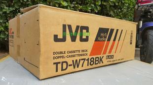 双卡卡座 W718BK 254BK 118BK双卡双录功能 JVC 354BK 杰伟世