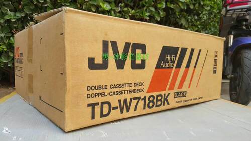 JVC/杰伟世 双卡卡座 TD-W718BK/254BK/354BK/118BK双卡双录功能