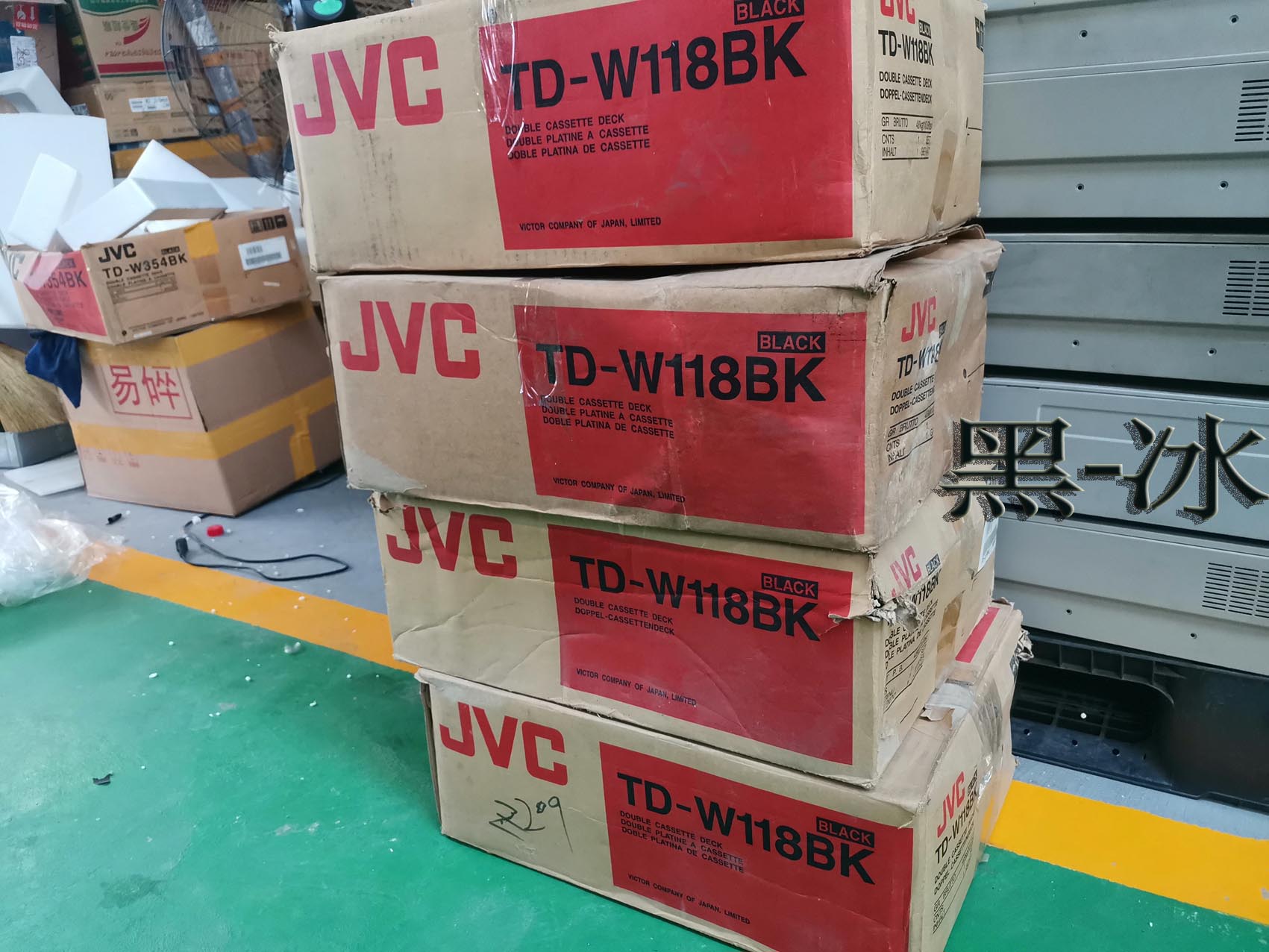 JVC/杰伟世卡座 TD-W118BK/254BK/718BK双卡速录学生口语练习卡座
