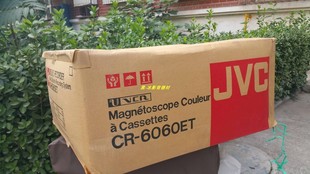 6060ET机身古董收藏精品 JVC杰伟世广播级四分之三编辑机录像机CR