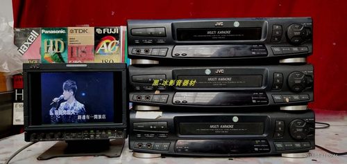 杰伟世JVC HR-J52MS卡拉OK磁带录像机 VHS磁带家用录像机