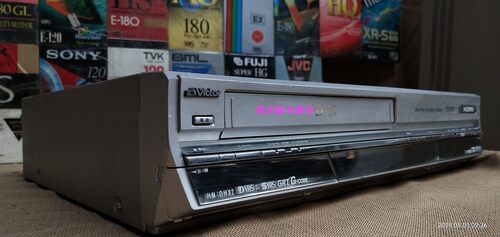 日本JVC胜利DVHS高清数字NTSC录像机内部全新HM-DHX2