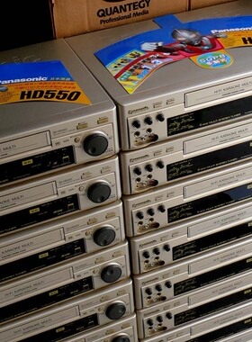 Panasonic/松下VHS磁带录像机NV-HD550/500/630/380/350/100