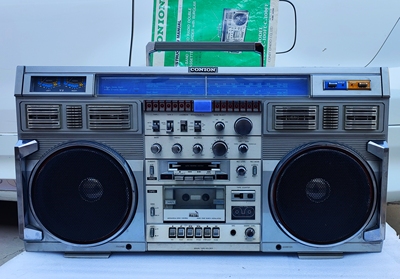 CONION安桥 C-100F双卡四波段收录机