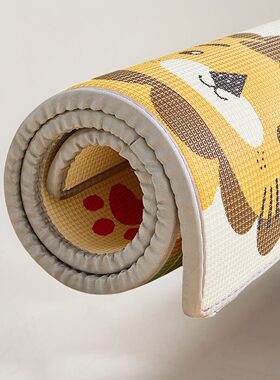宝宝爬行垫整体式隔凉加厚打地铺