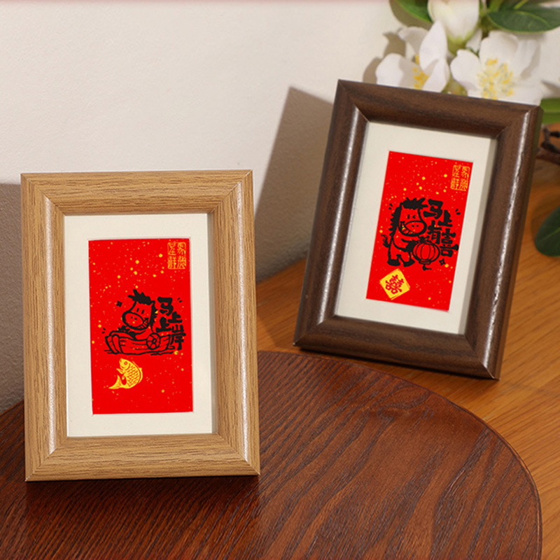 创意马年桌面小摆件相框