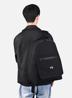 y3bag 双肩包 轻便双肩包 暗黑背包 男女同款双肩包