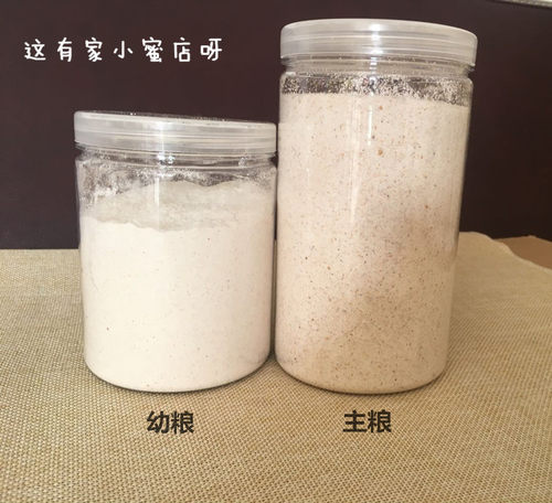 蜜袋鼯主食 主粮 粮食 蜜袋鼯HPW营养主粮 自制蜜粮 可拍试吃装