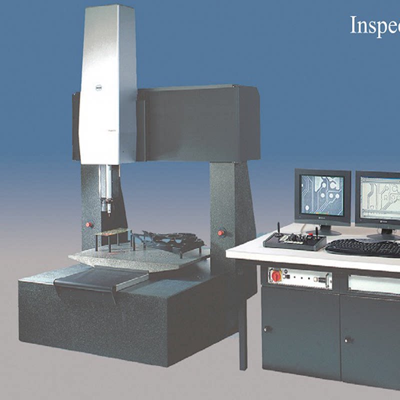 Werth Inspector FQ超高速复合式三坐标测量机复合式影像测量仪
