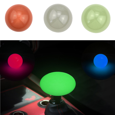 汽车改装通用手动挡个性夜光圆形排挡头挂档头发光球排挡杆波棍头