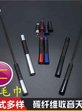飞度改装短天线 新锋范收音天线 15锋范 新飞度GK5汽车收音天线14