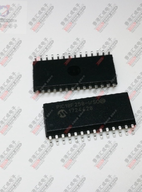 PIC18F258-I/SO PIC18F258 SOP28 全新原装