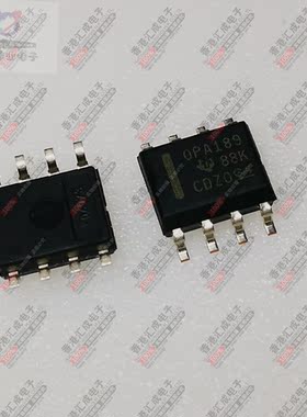 OPA189IDR OPA189ID SOP8 全新原装