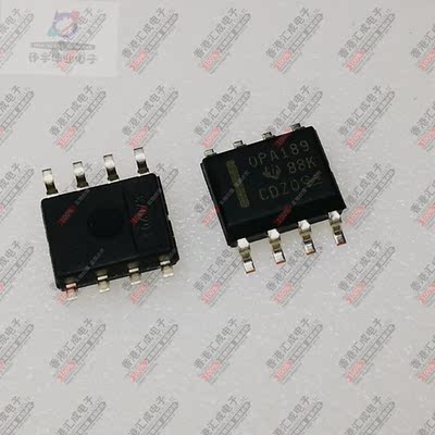 OPA189IDR OPA189ID SOP8 全新原装