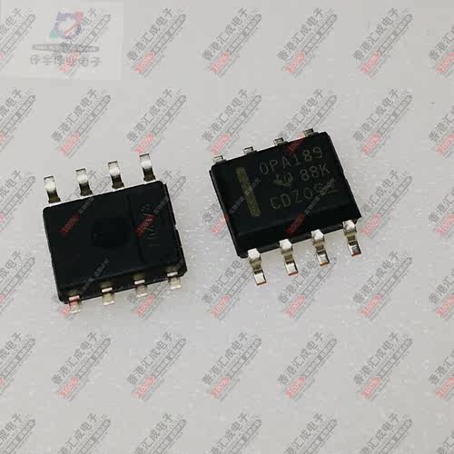 OPA189IDR OPA189ID SOP8 全新原装