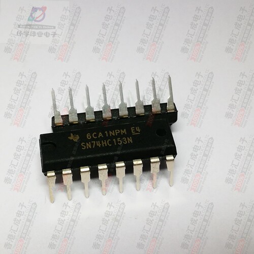 SN74HC153N SN74HC153 74HC153 DIP16 全新原装
