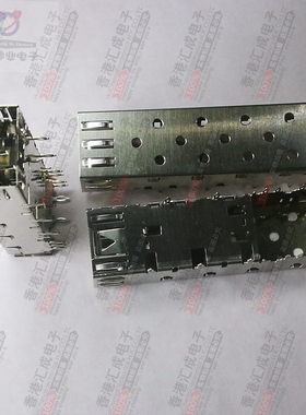 074737-0005 0747370005 SFP的单口光纤铁笼子 全新原装