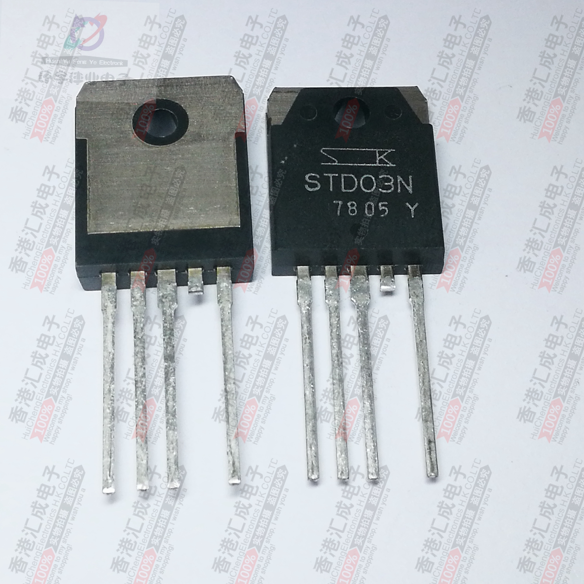 STD03N TO3P-5 全新原装