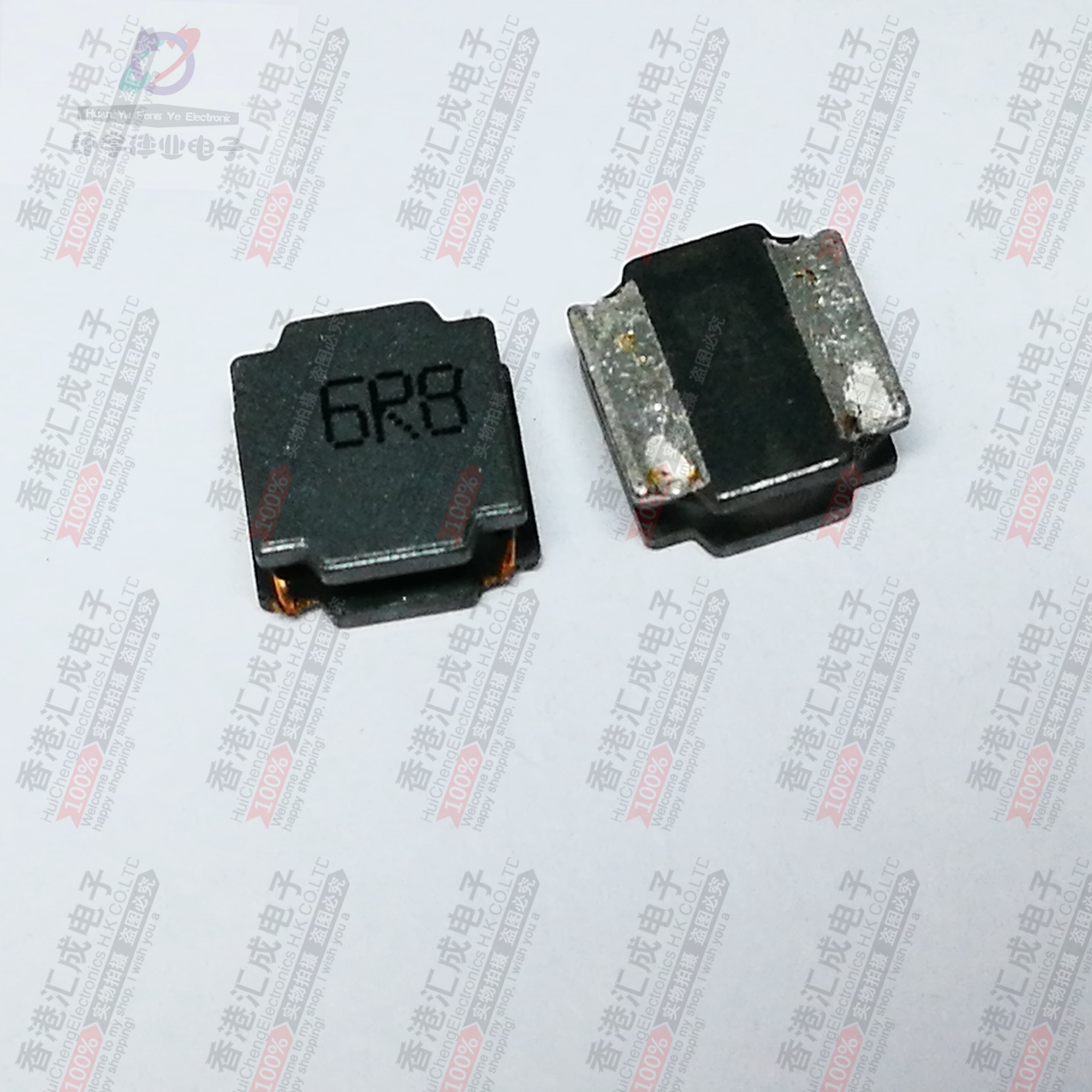 SWPA8040S6R8MT 6.8UH 6R8 500MA 8X8X4MM 贴片功率电感 全新原装