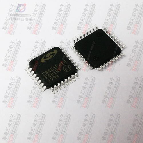 C8051F410-GQR C8051F410 QFP32 全新原装