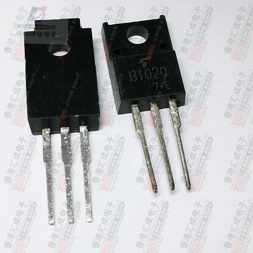 2SB1020 B1020 TO220 全新