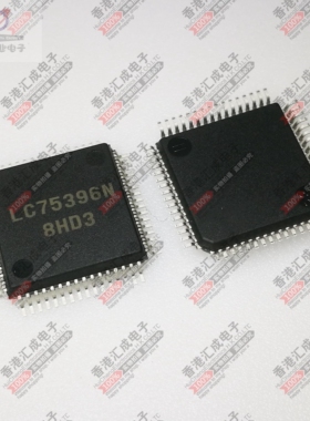 LC75396N LC75396NE-E LC75396 QFP64 全新原装