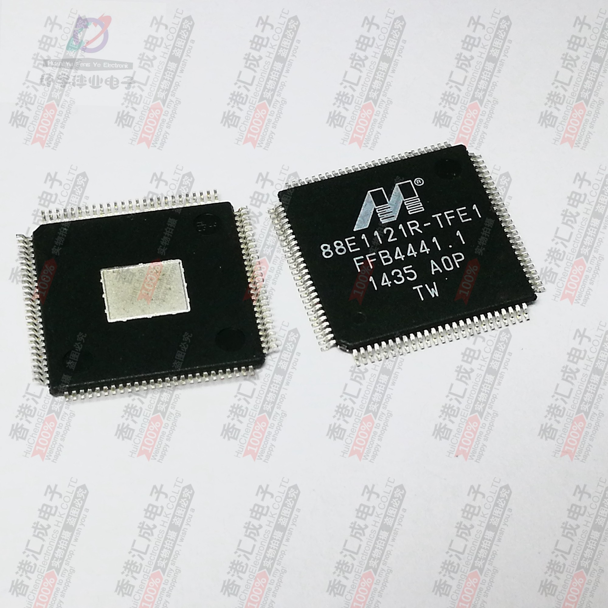 88E1121R-TFE1 QFP100 全新原装