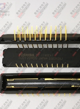 TCD1209DG CDIP22镜 全新原装