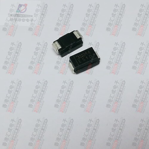 ES1D-13-F SMA/DO214AC 贴片肖特基二极管 原装