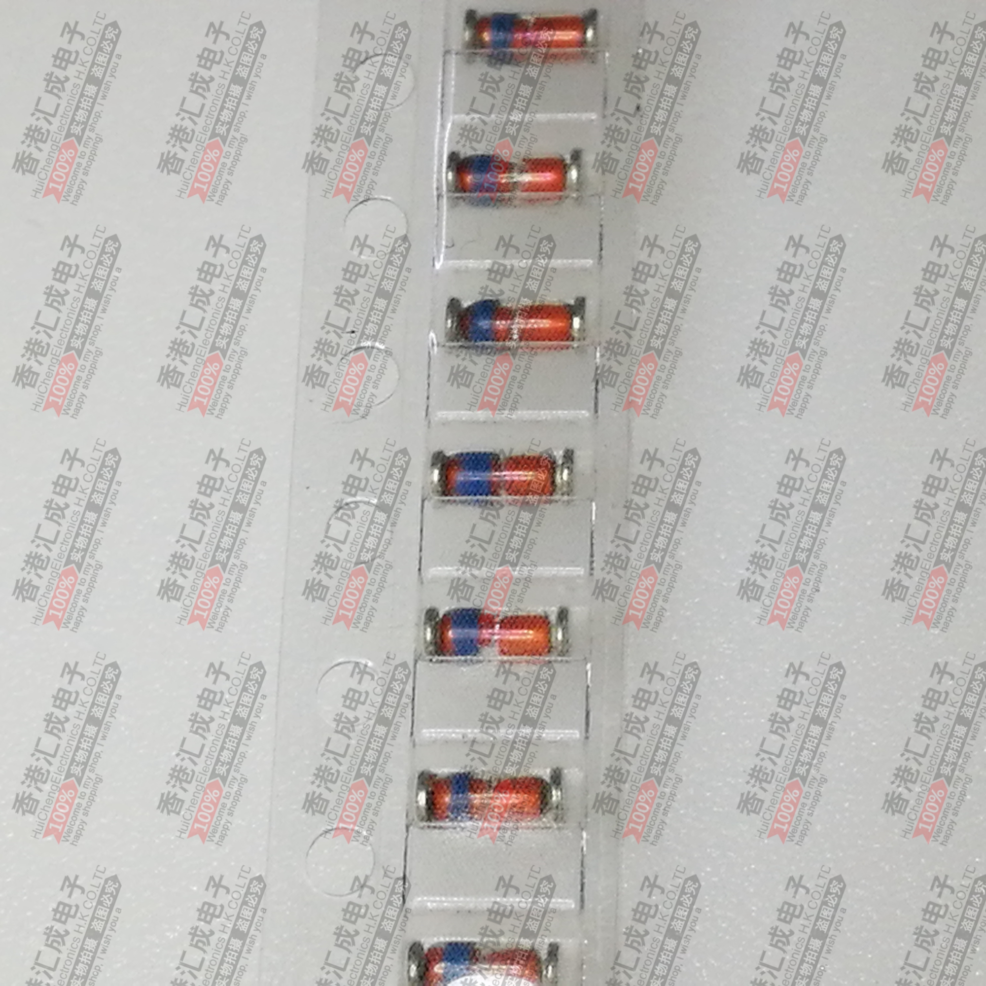 ZMM4V7 4.7V 4V7 LL34/1206 0.5W 稳压二极管 国产原装