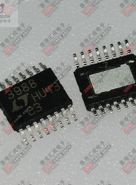 LT3988IMSE#PBF LT3988IMSE MSOP16 全新原装
