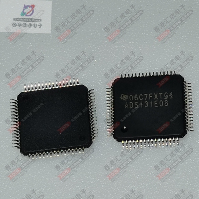 ADS131E08IPAGR ADS131E08IPAG QFP48 全新原装