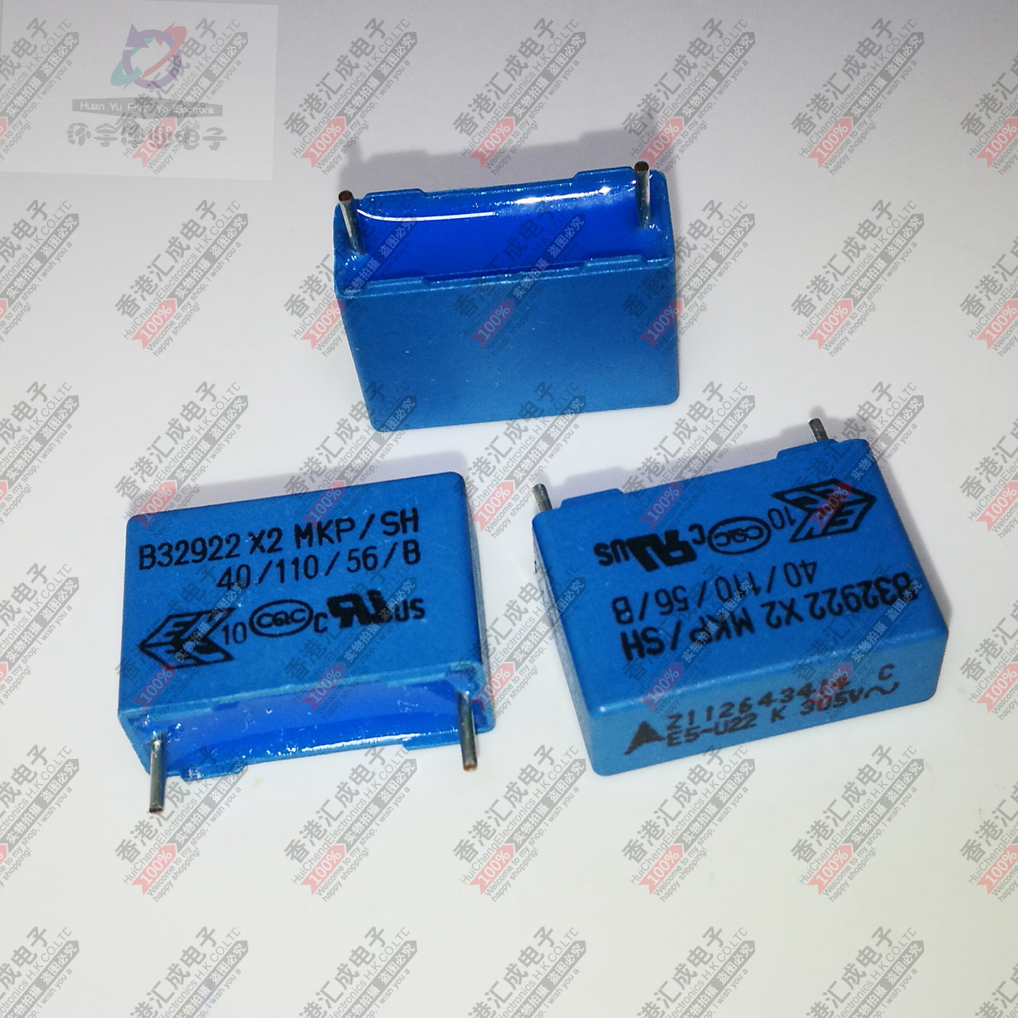 B32922C3224K000 0.22UF 224K 10% 305V 直插薄膜电容 原装