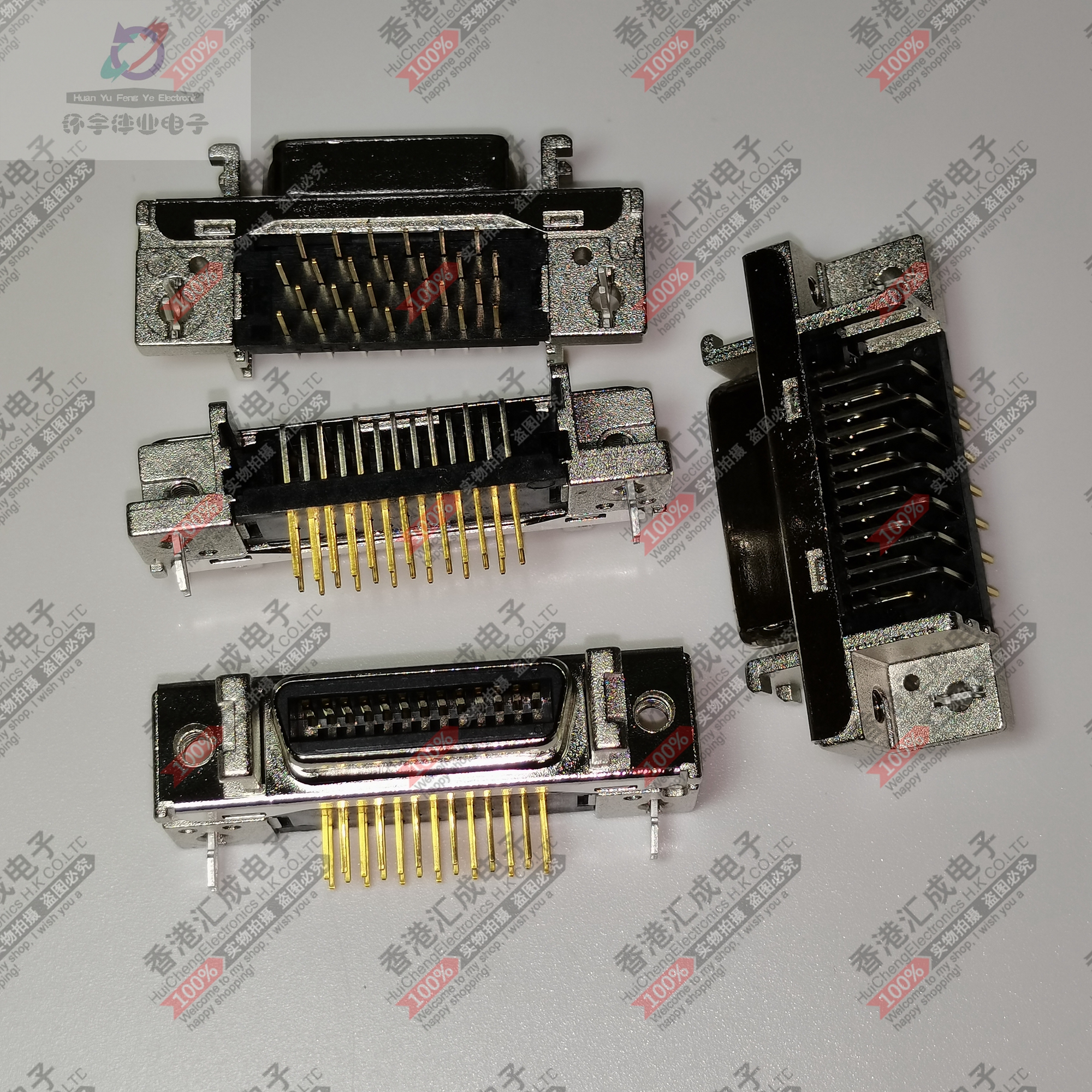 10226-52B2PL 2.54MM 26P 连接器 全新原装