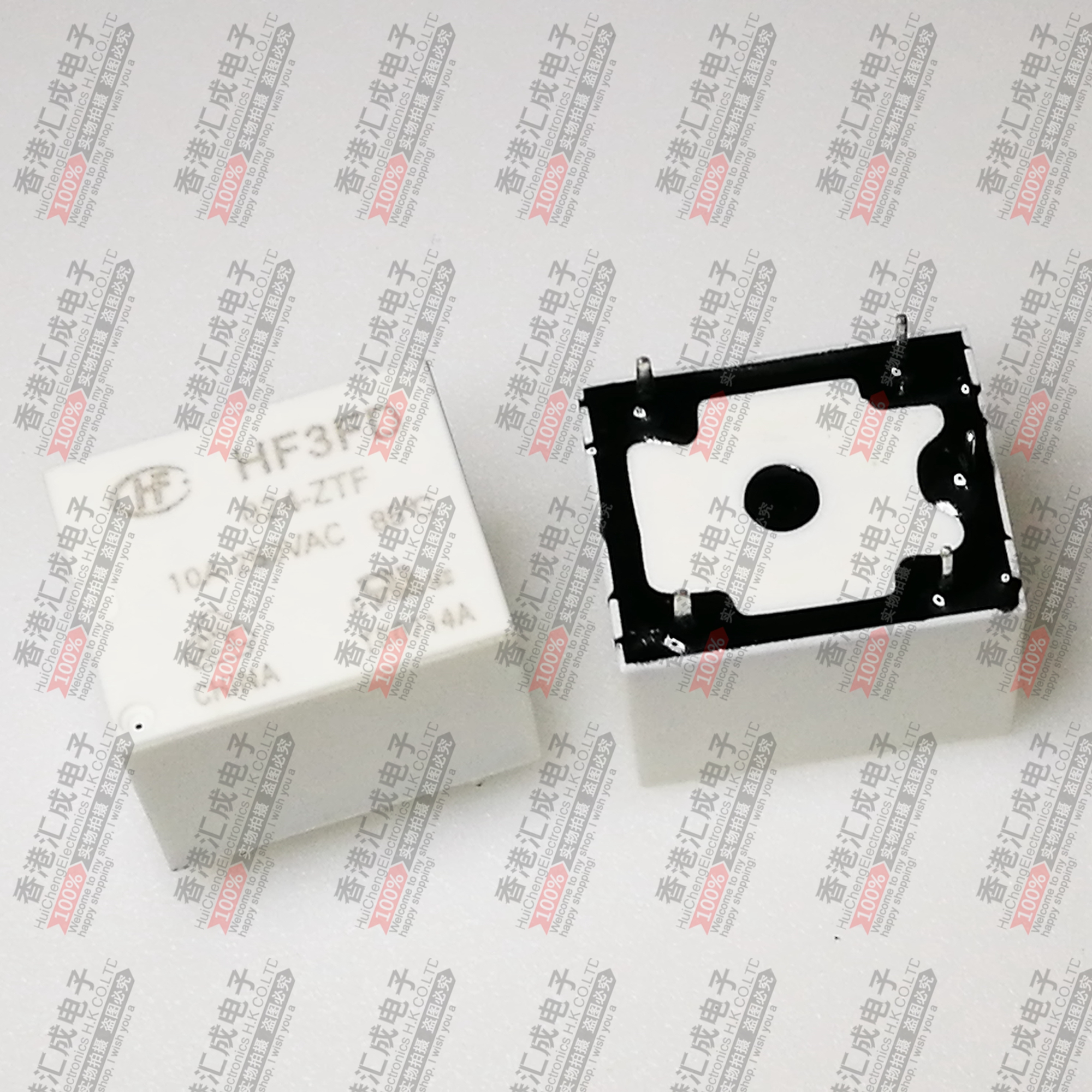 HF3FD/024-ZTF HF3FD-024-ZTF DIP4 全新原装