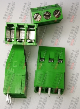 282900-3 3POS 3位 5MM 接线端子 全新原装