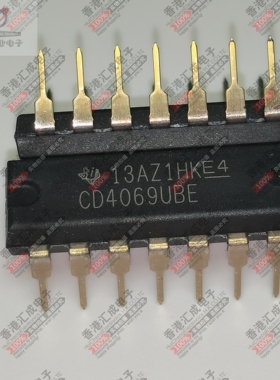 CD4069UBE CD4069U CD4069 DIP14 全新原装